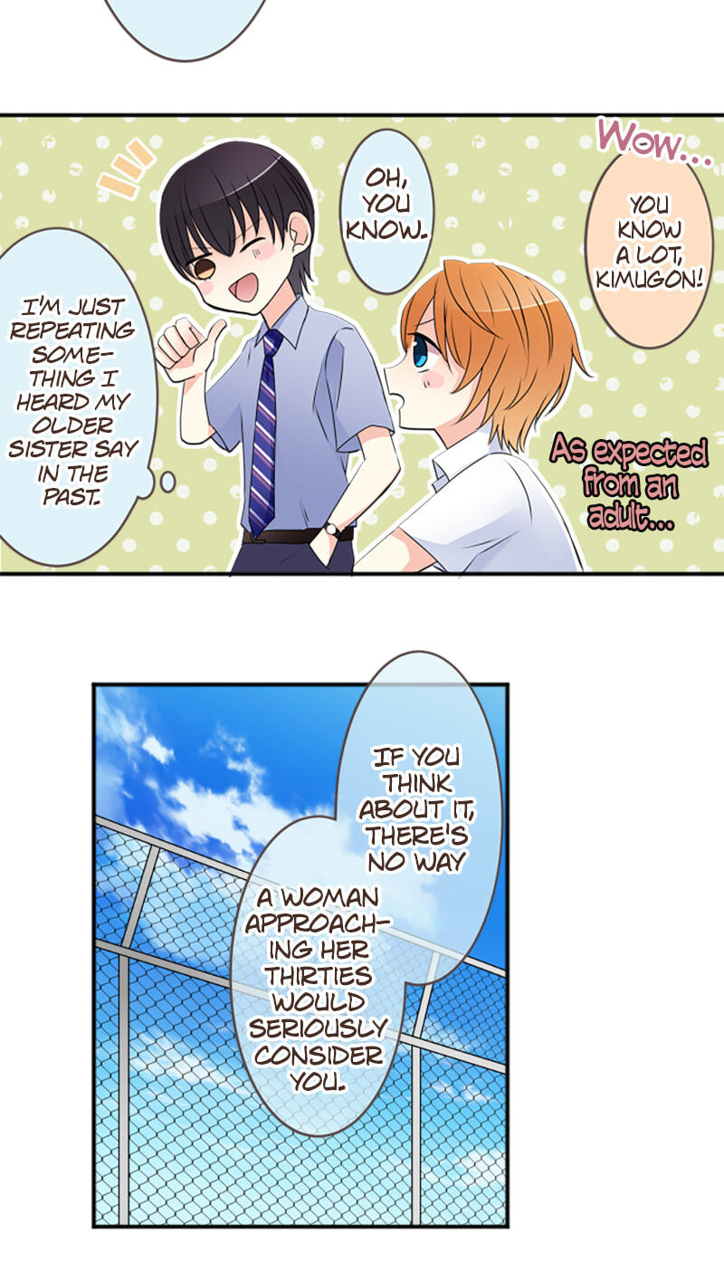 Kimi to Tonari. - Toshi no Sarenai no Jijou Chapter 37 page 13 - 