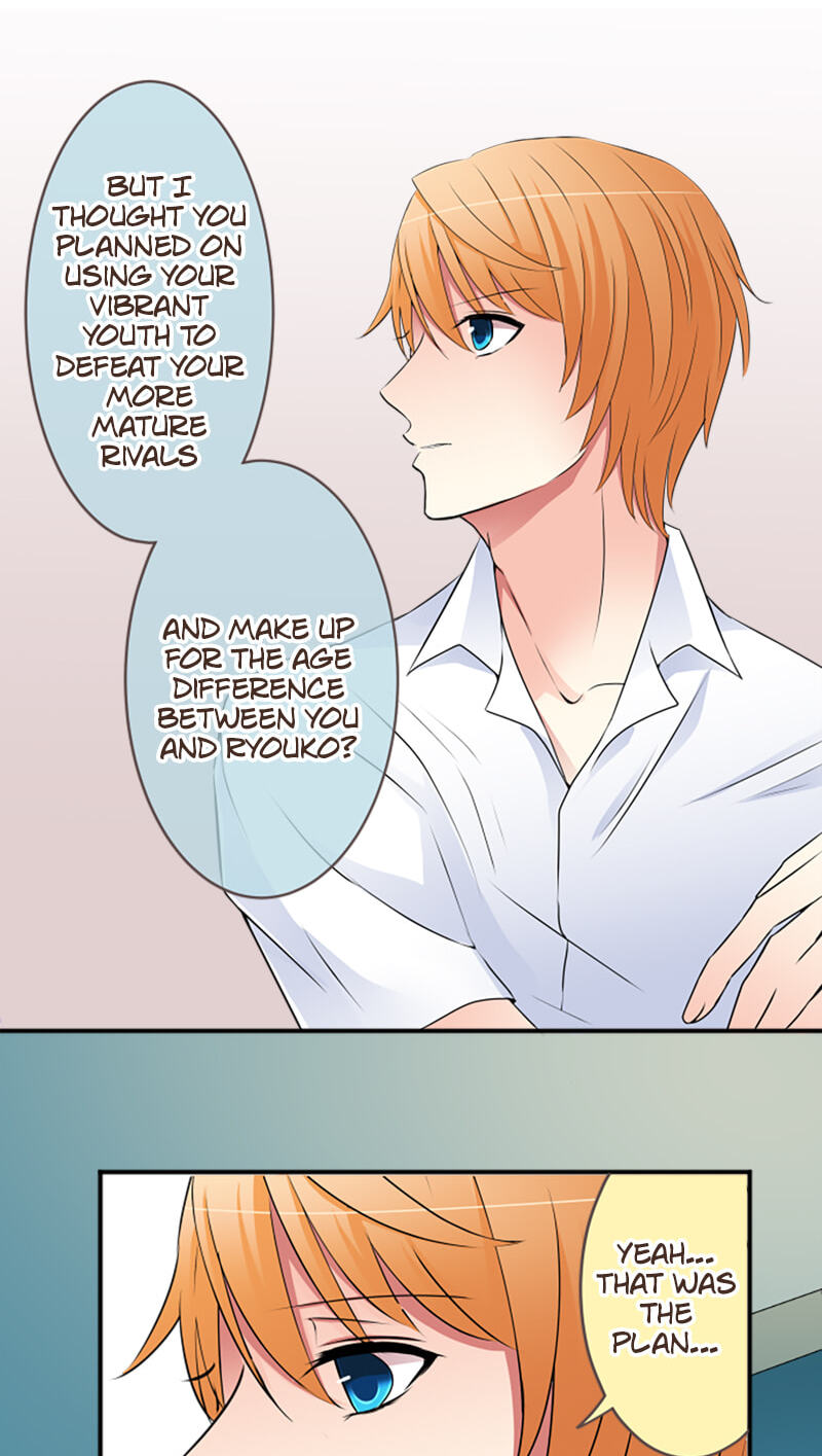 Kimi to Tonari. - Toshi no Sarenai no Jijou Chapter 37 page 14 - 