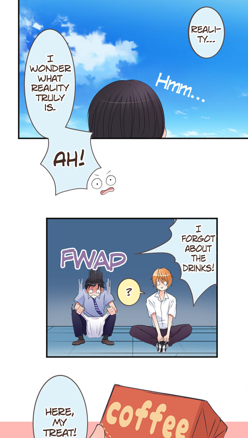 Kimi to Tonari. - Toshi no Sarenai no Jijou Chapter 37 page 16 - 
