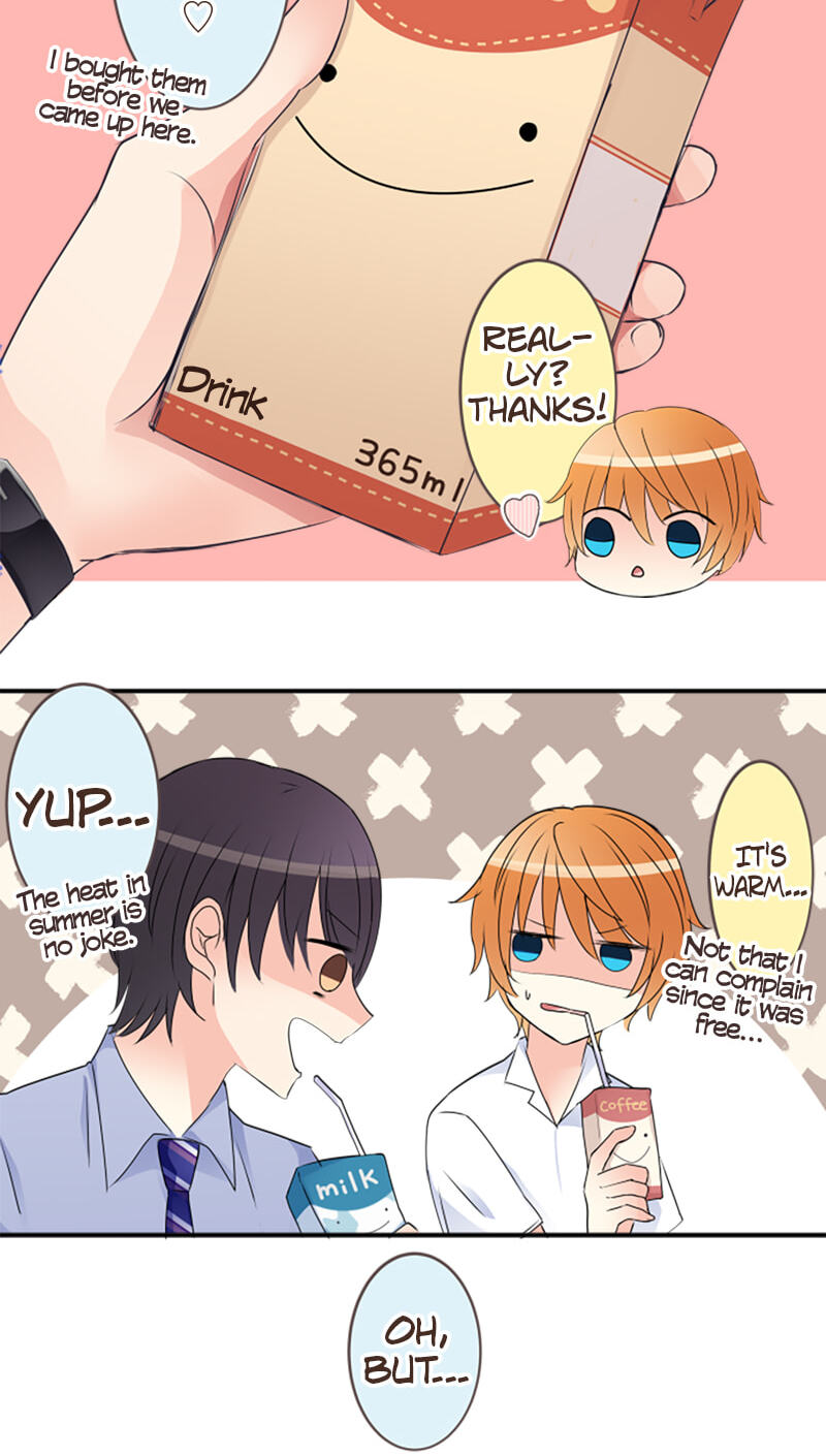 Kimi to Tonari. - Toshi no Sarenai no Jijou Chapter 37 page 17 - 