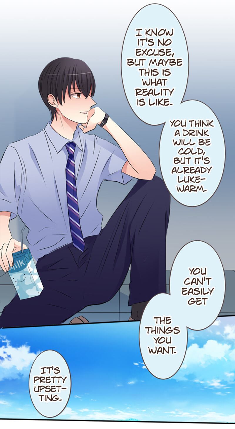 Kimi to Tonari. - Toshi no Sarenai no Jijou Chapter 37 page 18 - 