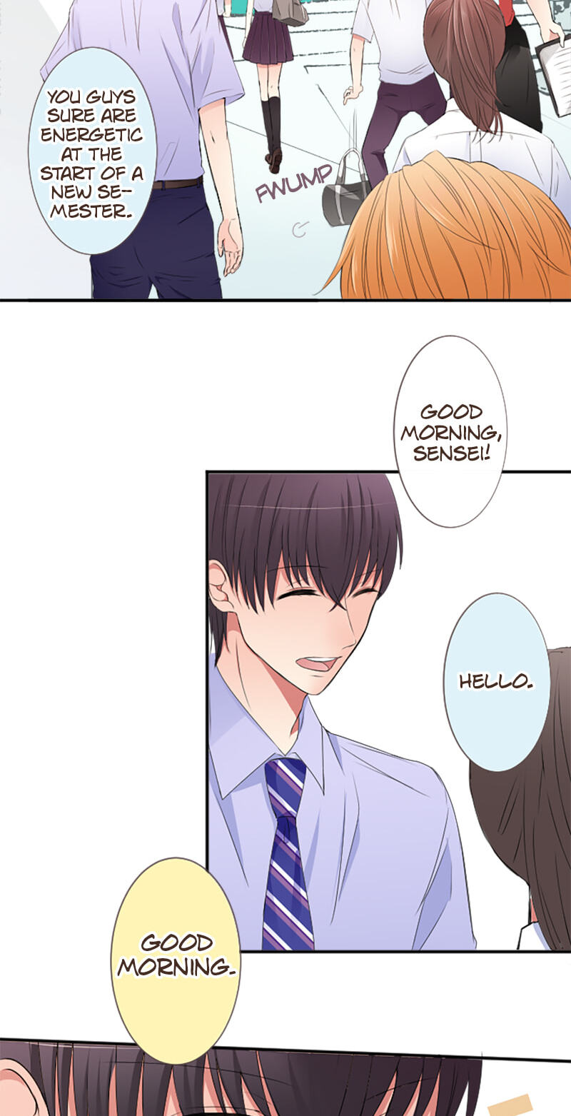 Kimi to Tonari. - Toshi no Sarenai no Jijou Chapter 37 page 3 - 