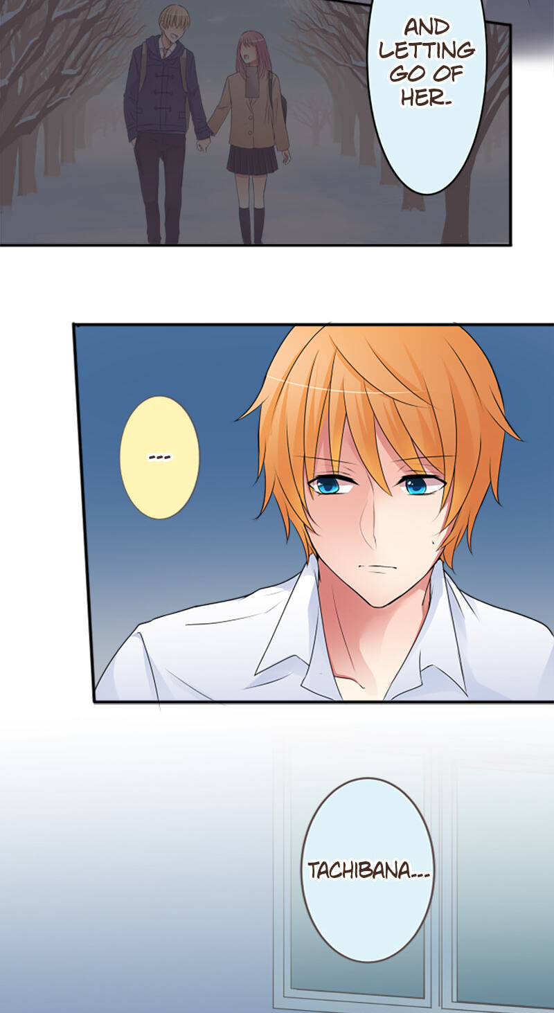 Kimi to Tonari. - Toshi no Sarenai no Jijou Chapter 37 page 21 - 