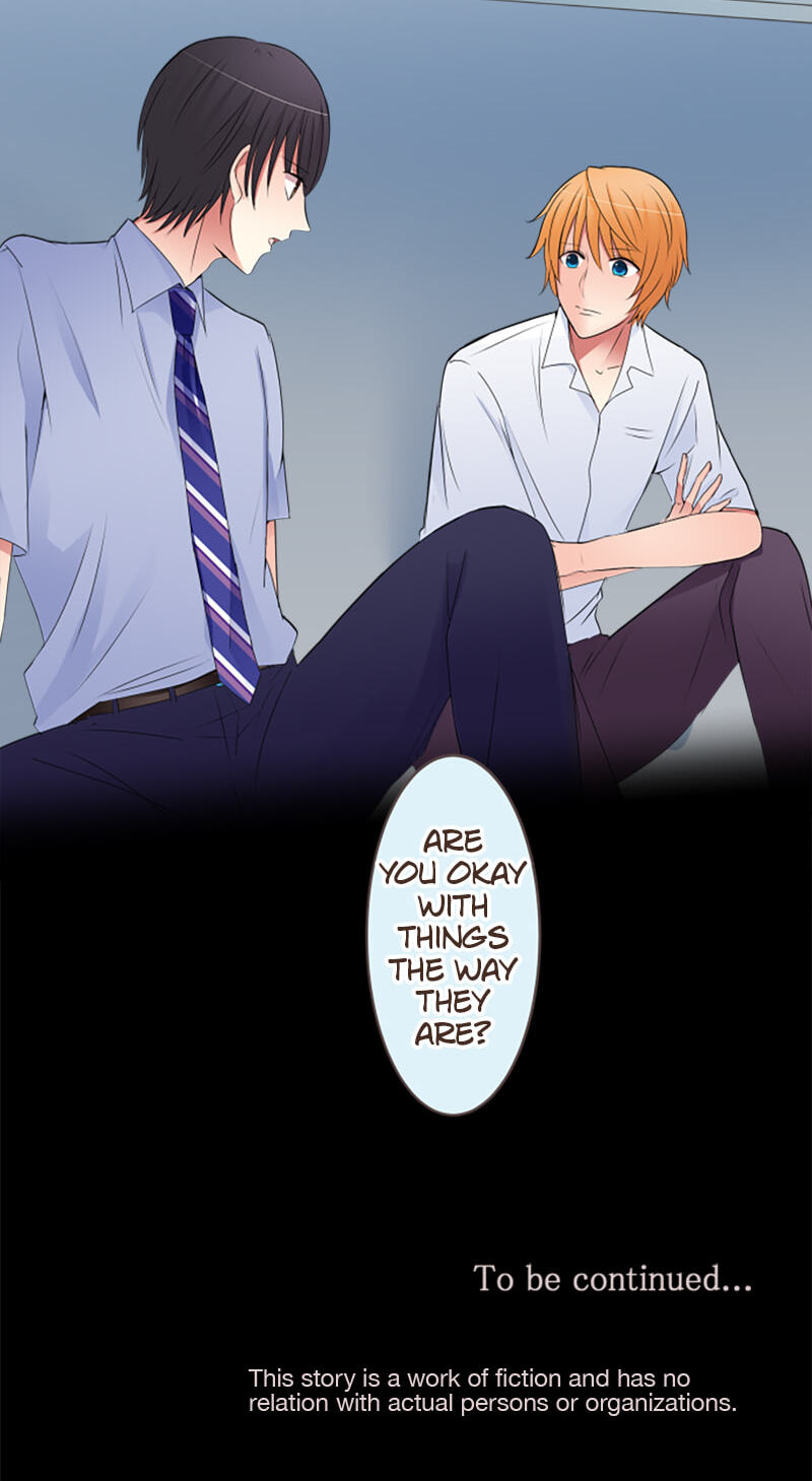 Kimi to Tonari. - Toshi no Sarenai no Jijou Chapter 37 page 22 - 