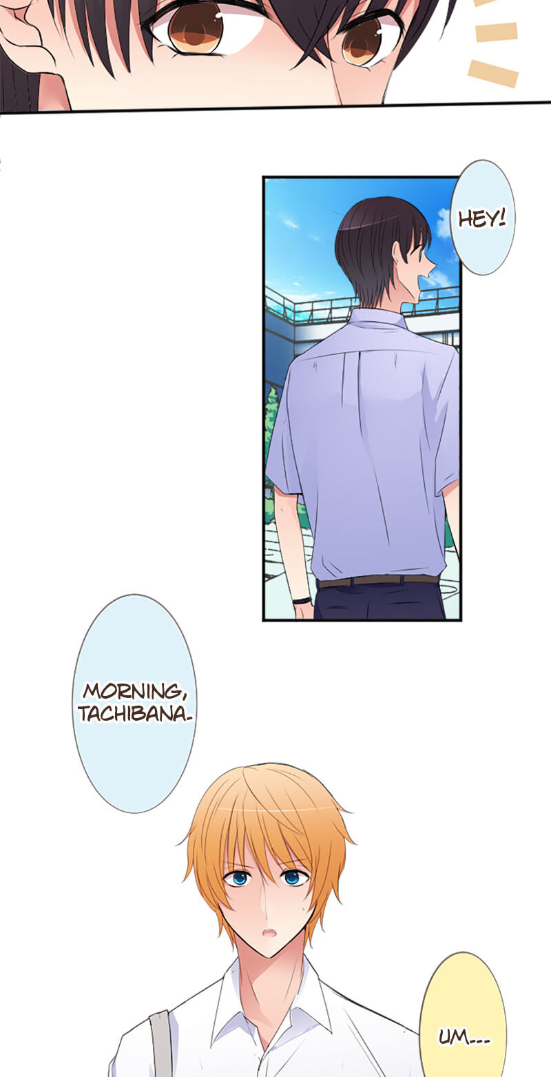Kimi to Tonari. - Toshi no Sarenai no Jijou Chapter 37 page 4 - 