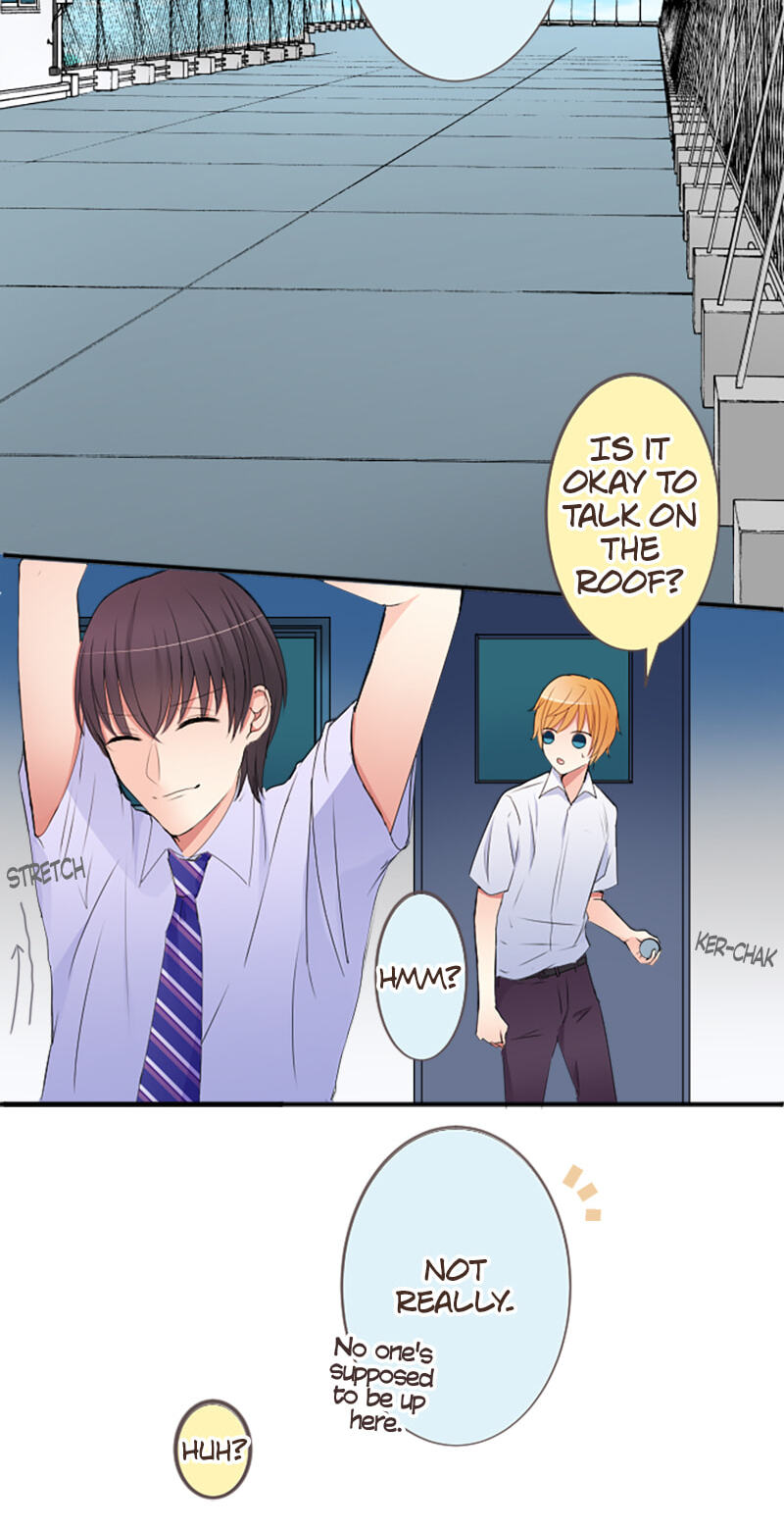 Kimi to Tonari. - Toshi no Sarenai no Jijou Chapter 37 page 6 - 