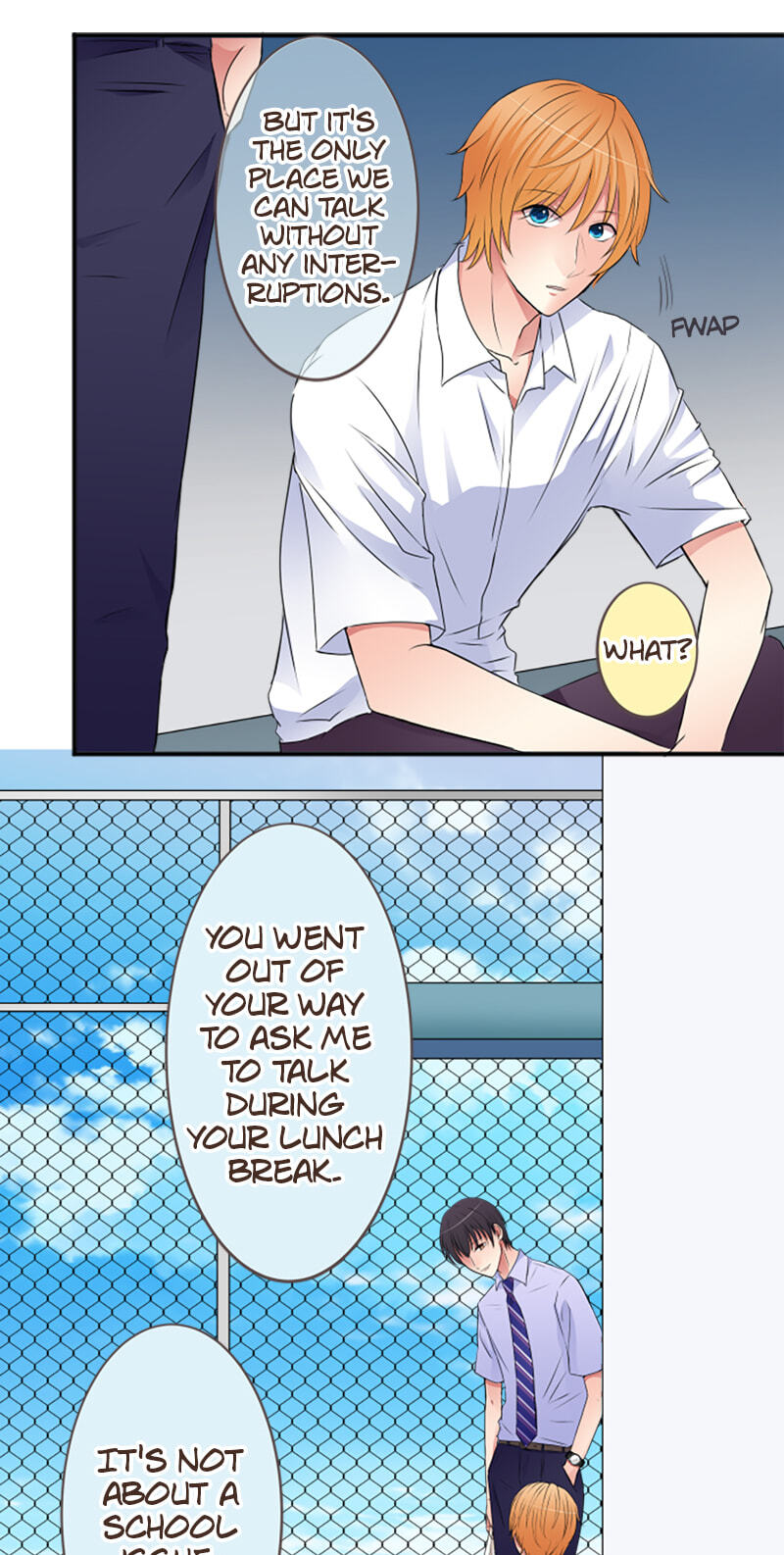 Kimi to Tonari. - Toshi no Sarenai no Jijou Chapter 37 page 7 - 