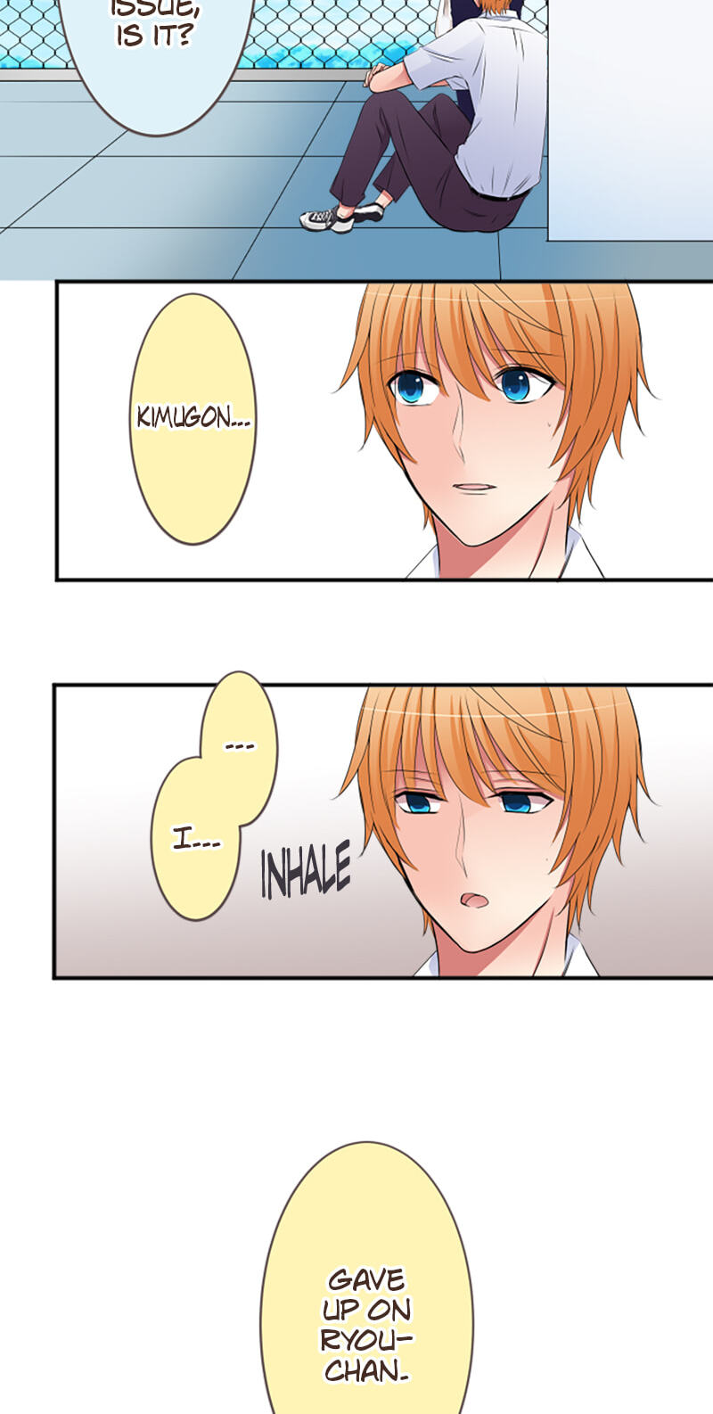 Kimi to Tonari. - Toshi no Sarenai no Jijou Chapter 37 page 8 - 