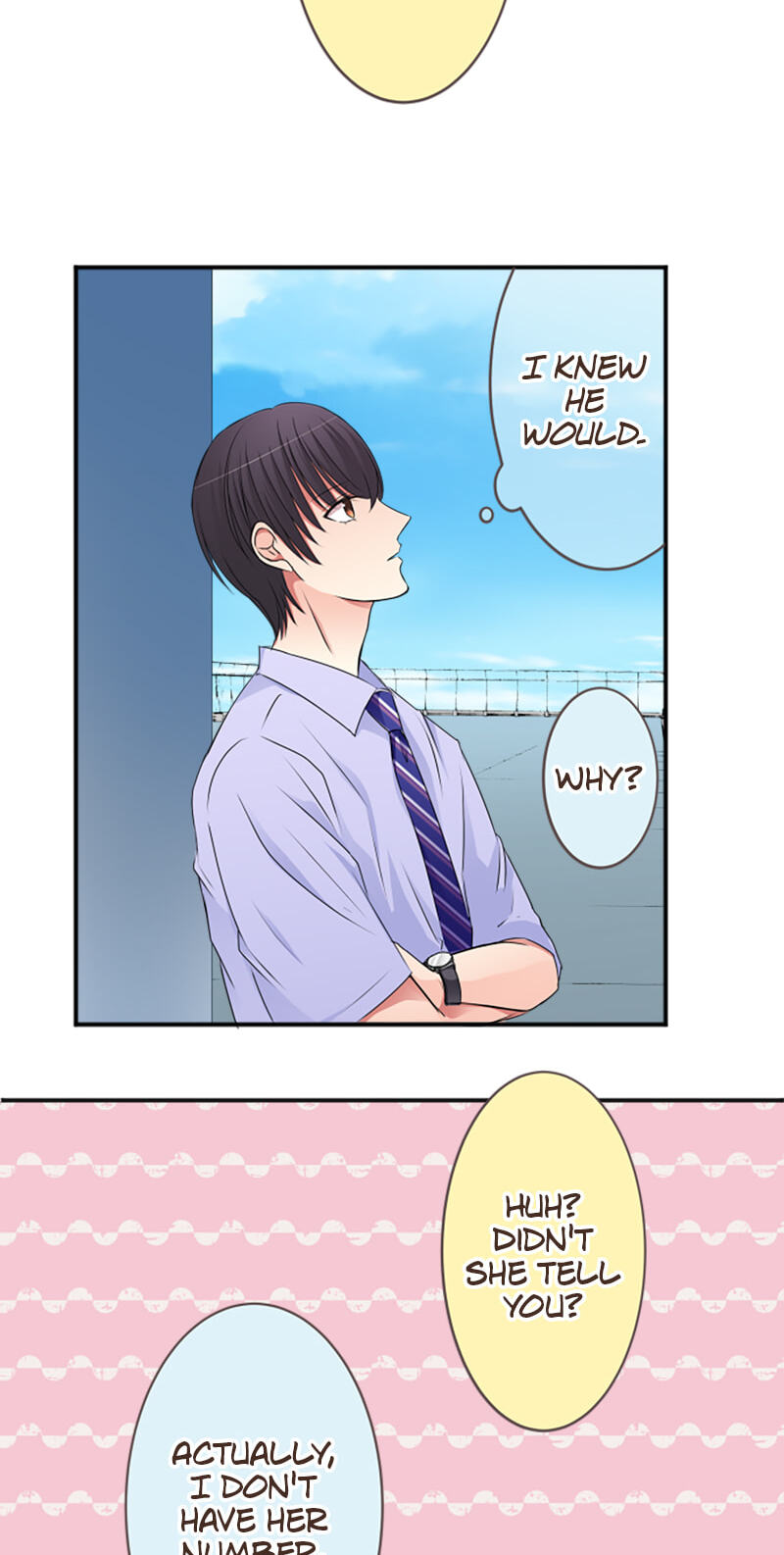 Kimi to Tonari. - Toshi no Sarenai no Jijou Chapter 37 page 9 - 