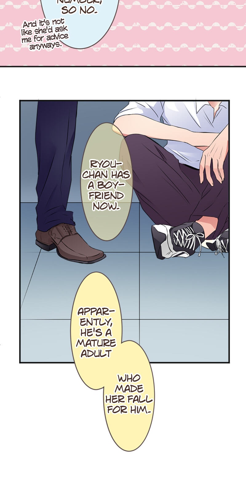 Kimi to Tonari. - Toshi no Sarenai no Jijou Chapter 37 page 10 - 