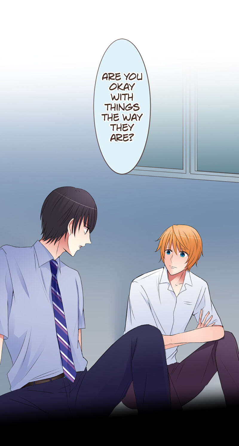 Kimi to Tonari. - Toshi no Sarenai no Jijou Chapter 38 page 1 - 