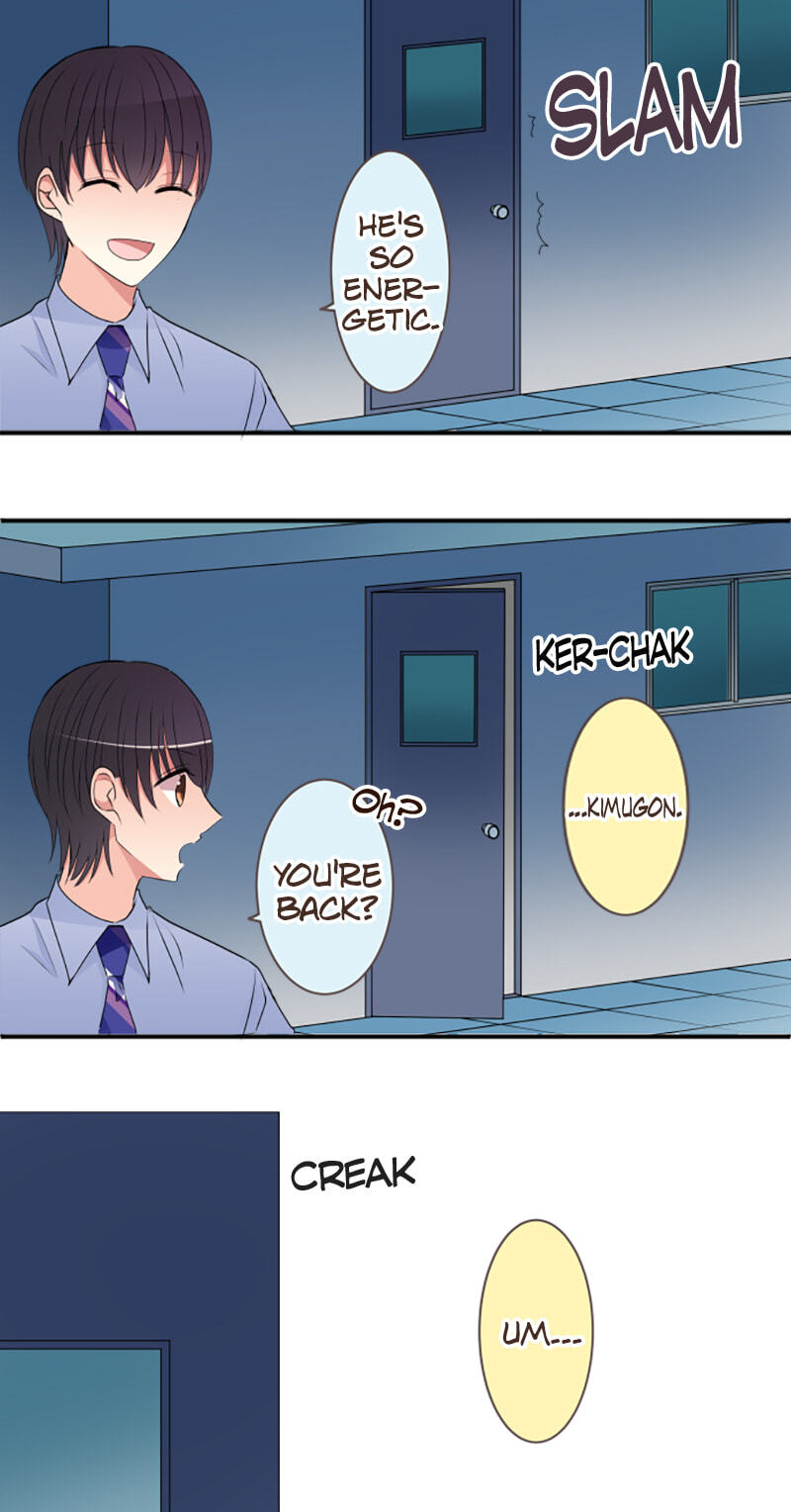 Kimi to Tonari. - Toshi no Sarenai no Jijou Chapter 38 page 11 - 