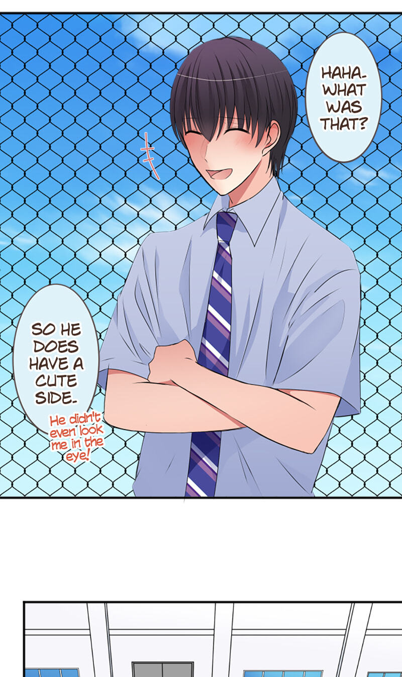 Kimi to Tonari. - Toshi no Sarenai no Jijou Chapter 38 page 13 - 