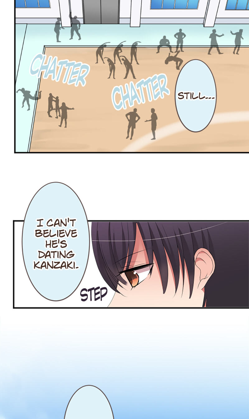Kimi to Tonari. - Toshi no Sarenai no Jijou Chapter 38 page 14 - 