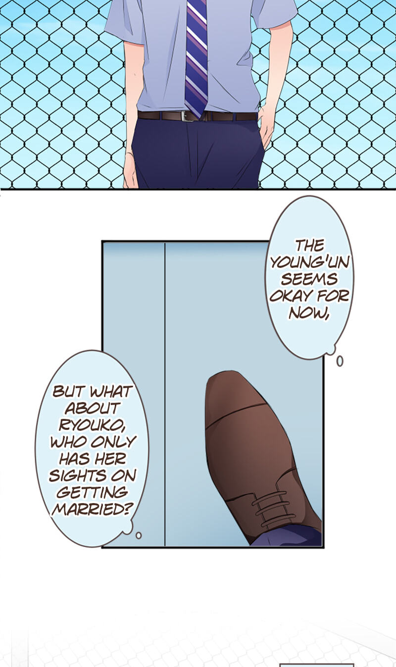 Kimi to Tonari. - Toshi no Sarenai no Jijou Chapter 38 page 16 - 