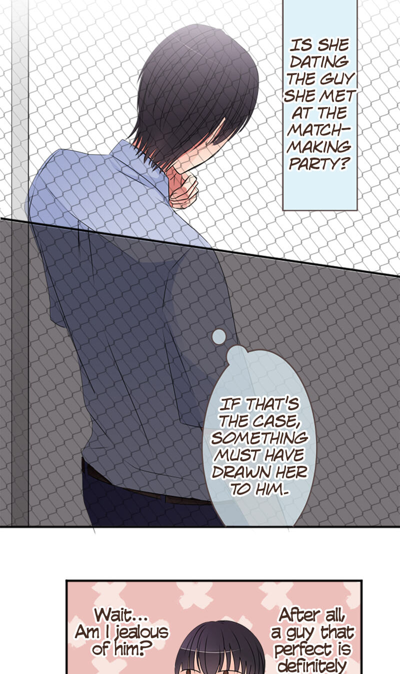 Kimi to Tonari. - Toshi no Sarenai no Jijou Chapter 38 page 17 - 