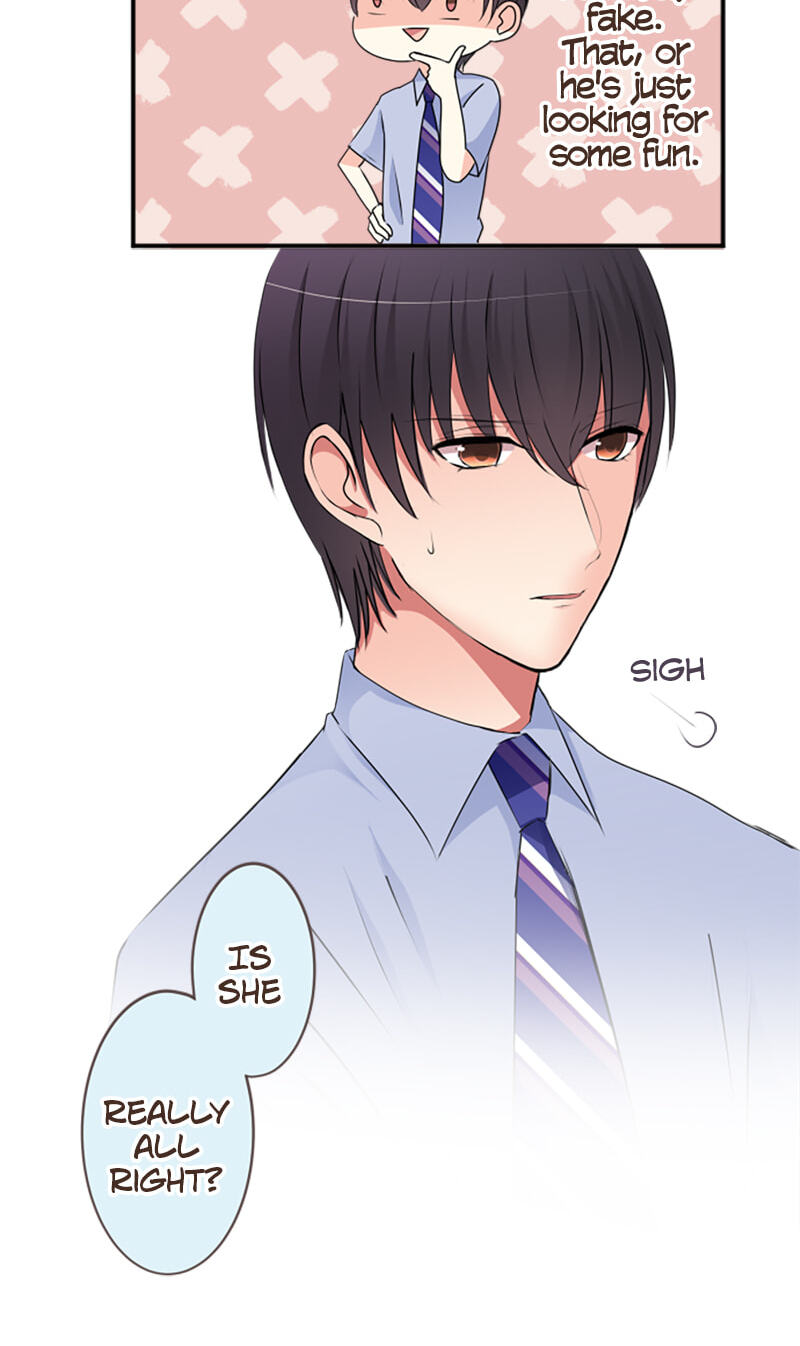 Kimi to Tonari. - Toshi no Sarenai no Jijou Chapter 38 page 18 - 