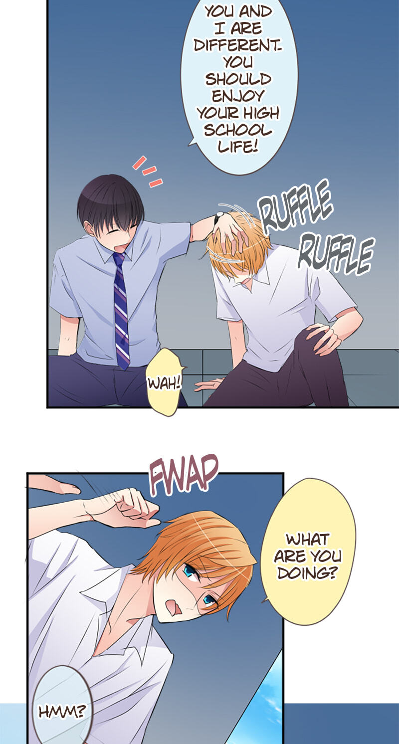 Kimi to Tonari. - Toshi no Sarenai no Jijou Chapter 38 page 3 - 