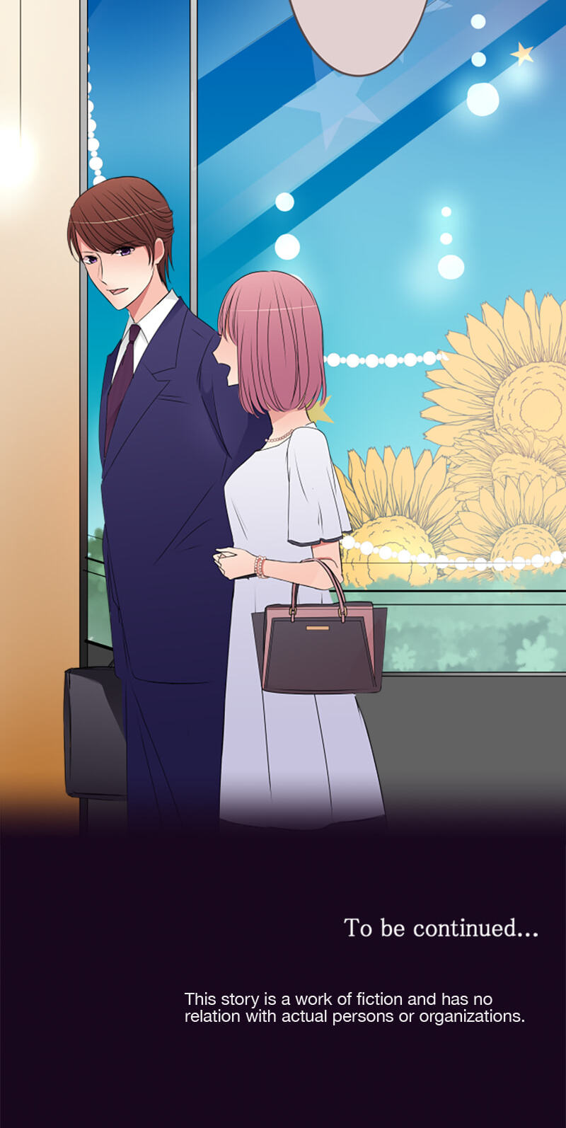 Kimi to Tonari. - Toshi no Sarenai no Jijou Chapter 38 page 21 - 