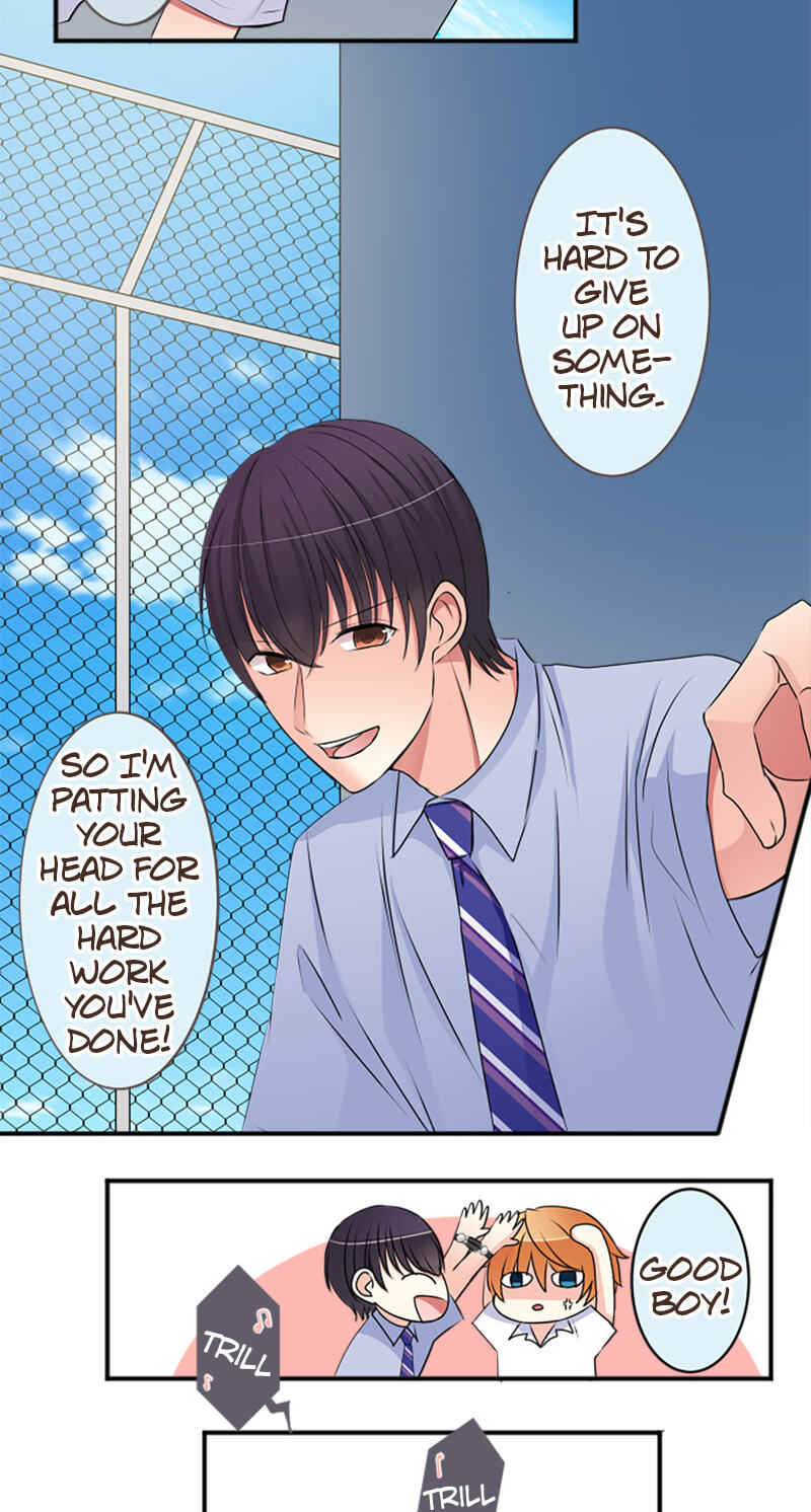 Kimi to Tonari. - Toshi no Sarenai no Jijou Chapter 38 page 4 - 