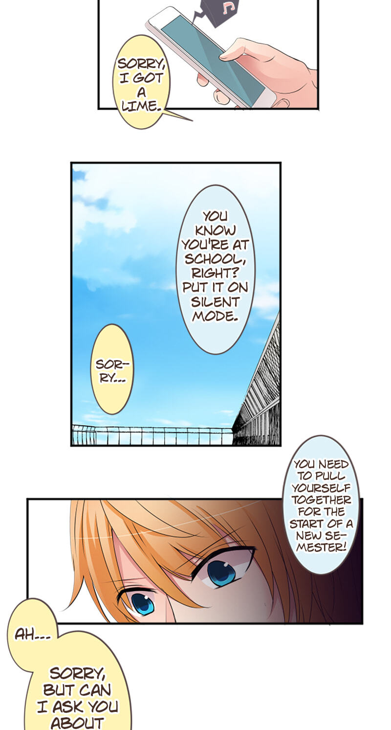 Kimi to Tonari. - Toshi no Sarenai no Jijou Chapter 38 page 5 - 