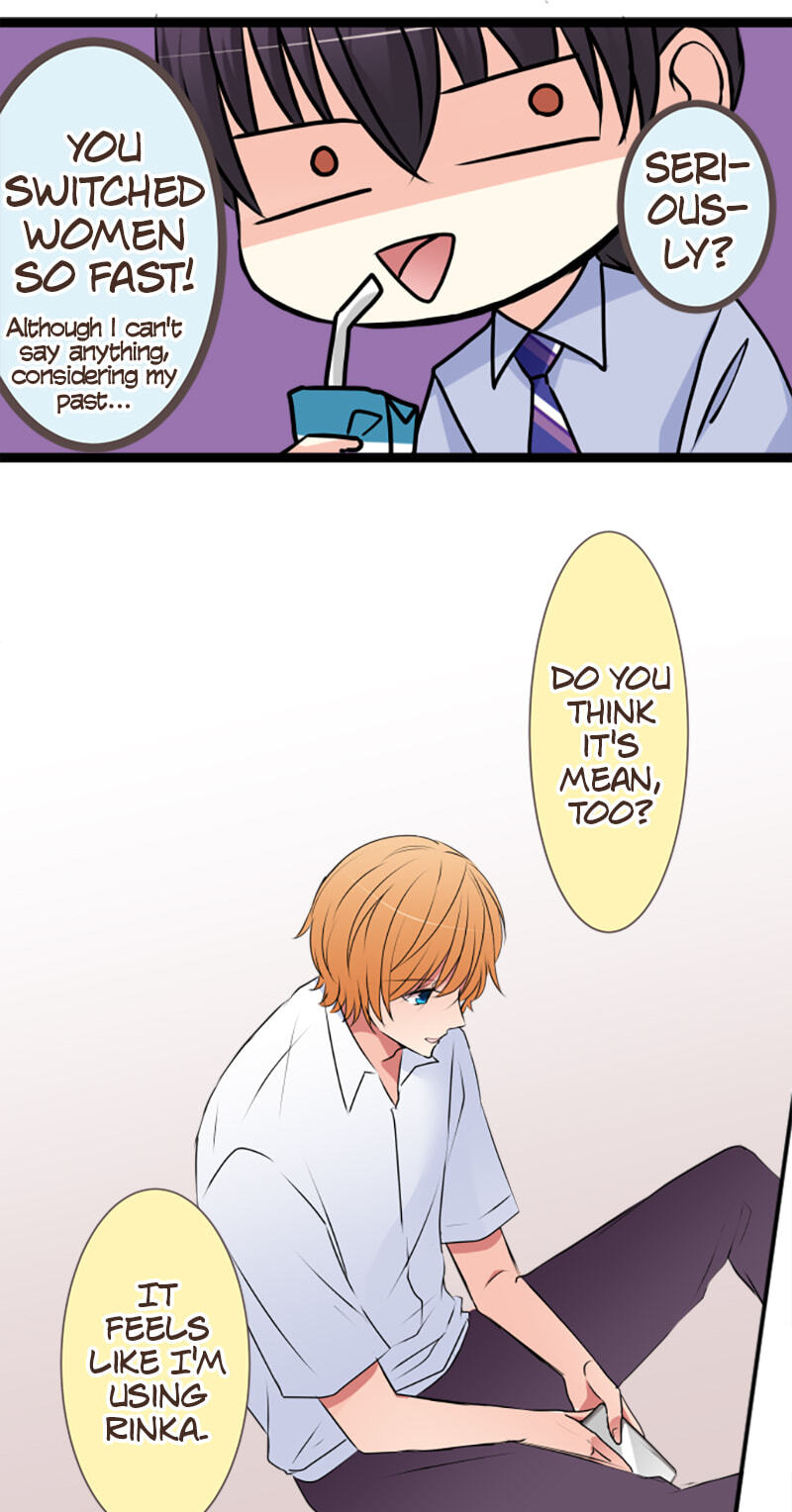 Kimi to Tonari. - Toshi no Sarenai no Jijou Chapter 38 page 7 - 