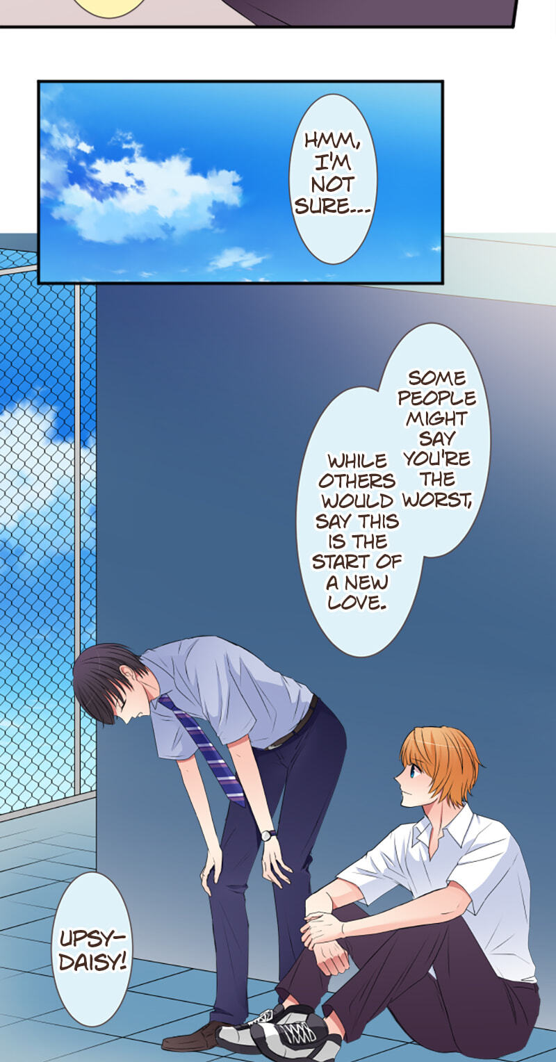 Kimi to Tonari. - Toshi no Sarenai no Jijou Chapter 38 page 8 - 