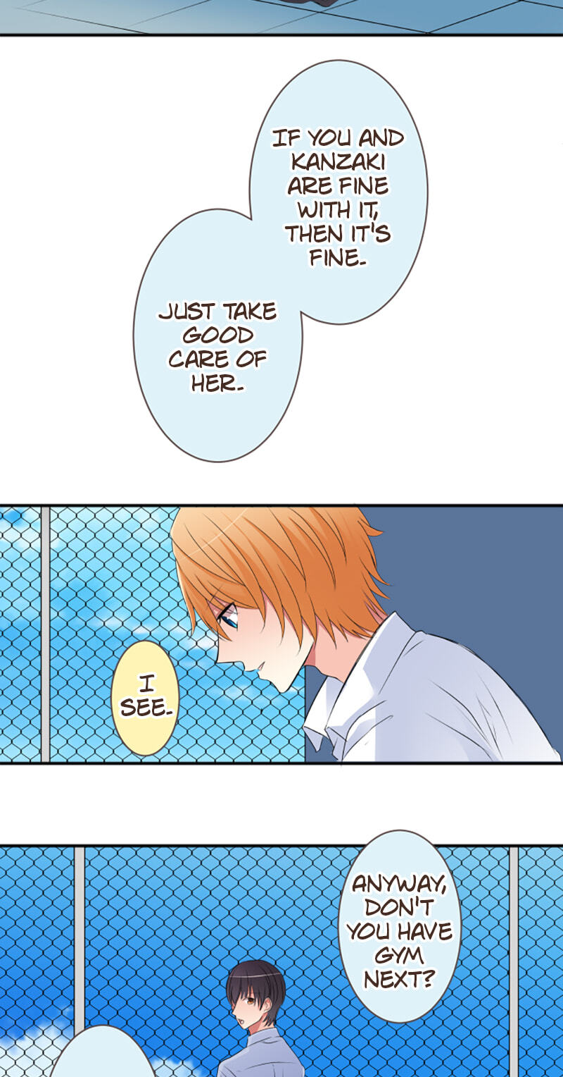 Kimi to Tonari. - Toshi no Sarenai no Jijou Chapter 38 page 9 - 