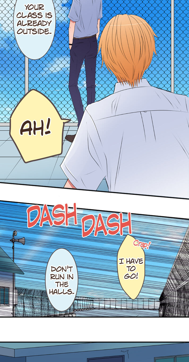 Kimi to Tonari. - Toshi no Sarenai no Jijou Chapter 38 page 10 - 