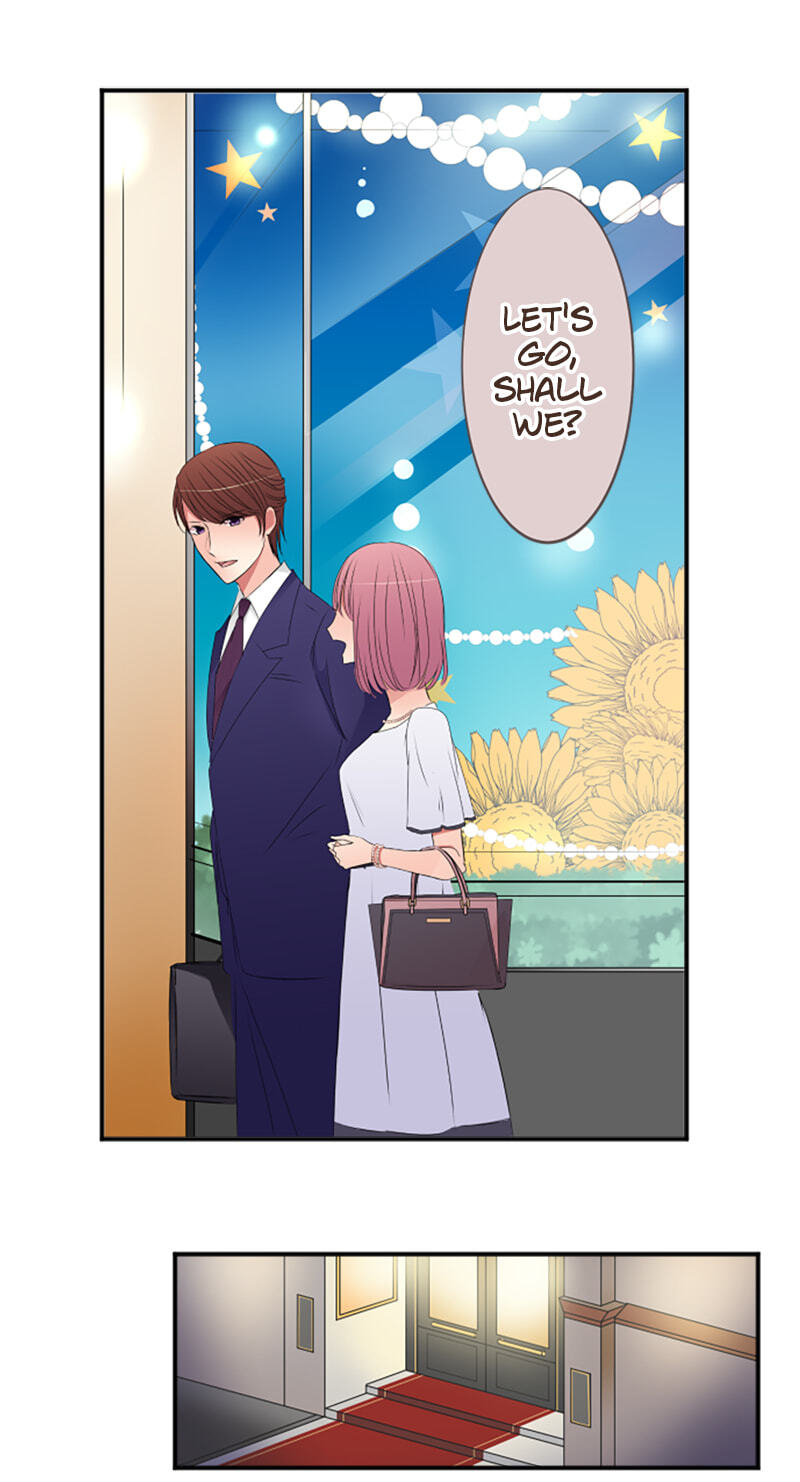 Kimi to Tonari. - Toshi no Sarenai no Jijou Chapter 39 page 1 - 
