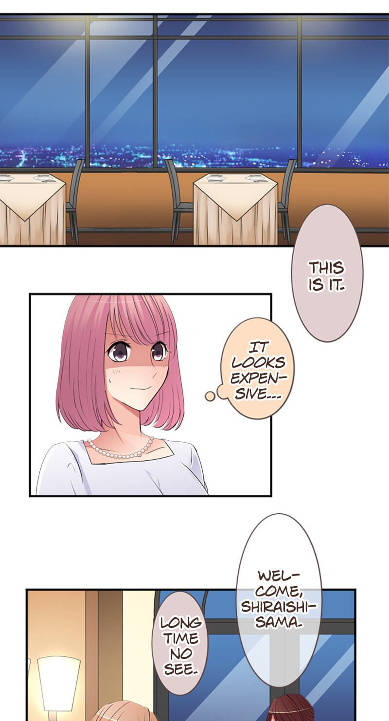 Kimi to Tonari. - Toshi no Sarenai no Jijou Chapter 39 page 2 - 