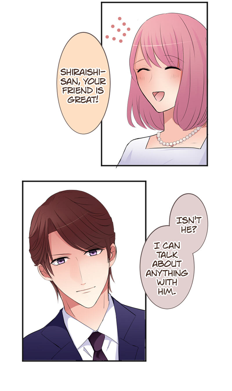 Kimi to Tonari. - Toshi no Sarenai no Jijou Chapter 39 page 12 - 