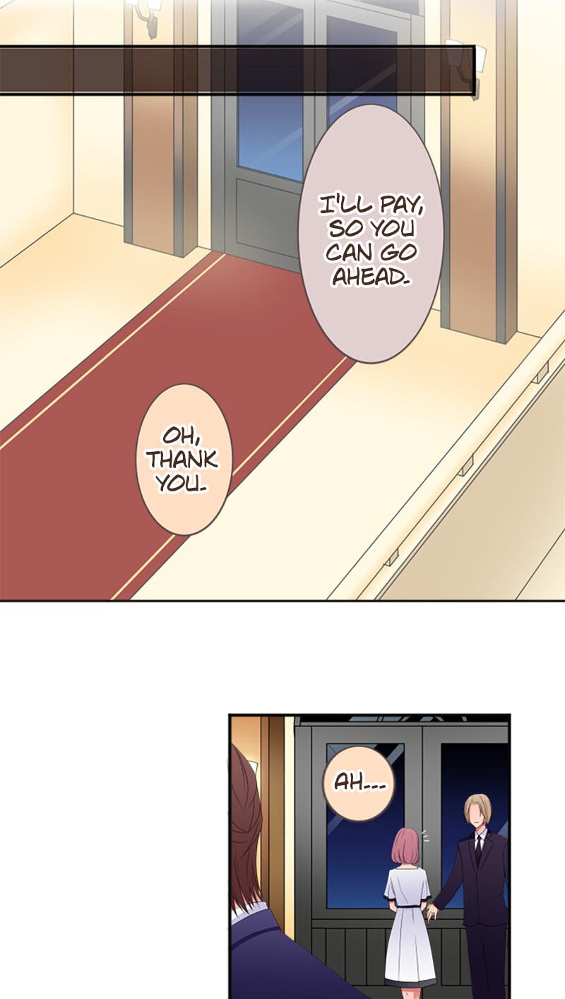 Kimi to Tonari. - Toshi no Sarenai no Jijou Chapter 39 page 14 - 