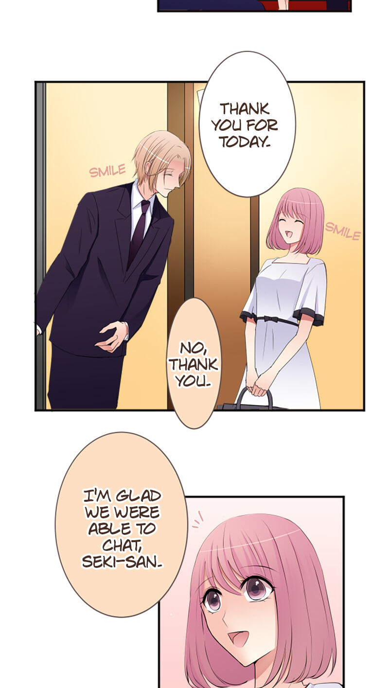 Kimi to Tonari. - Toshi no Sarenai no Jijou Chapter 39 page 15 - 