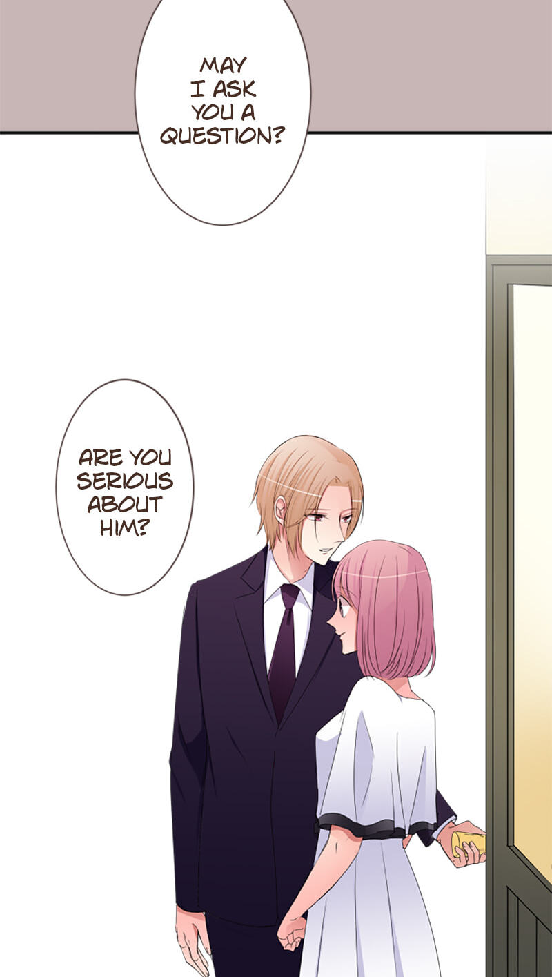 Kimi to Tonari. - Toshi no Sarenai no Jijou Chapter 39 page 17 - 