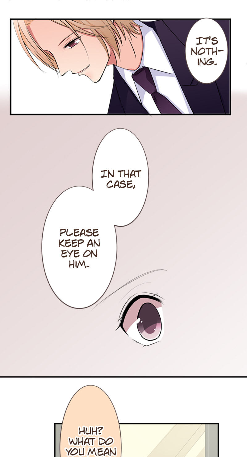Kimi to Tonari. - Toshi no Sarenai no Jijou Chapter 39 page 19 - 