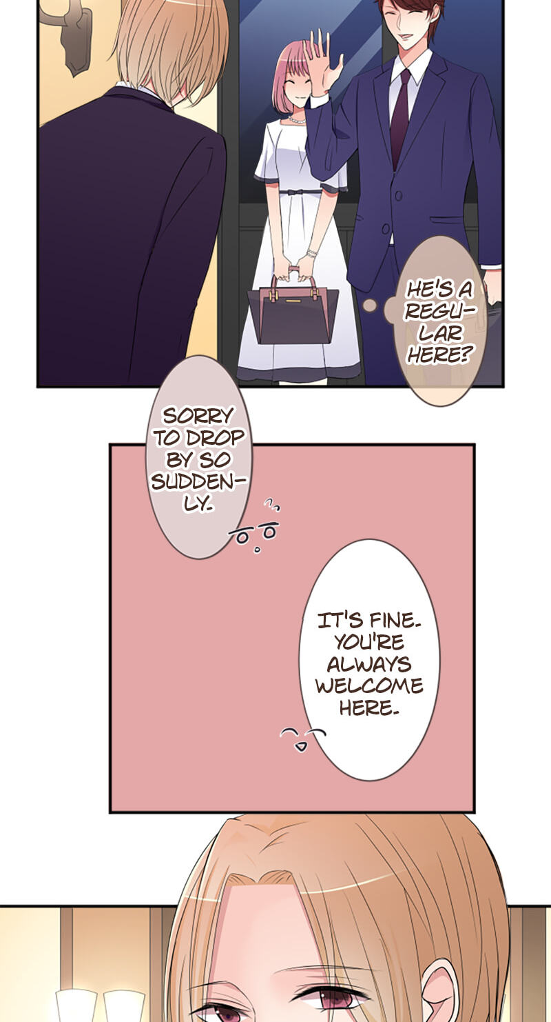 Kimi to Tonari. - Toshi no Sarenai no Jijou Chapter 39 page 3 - 