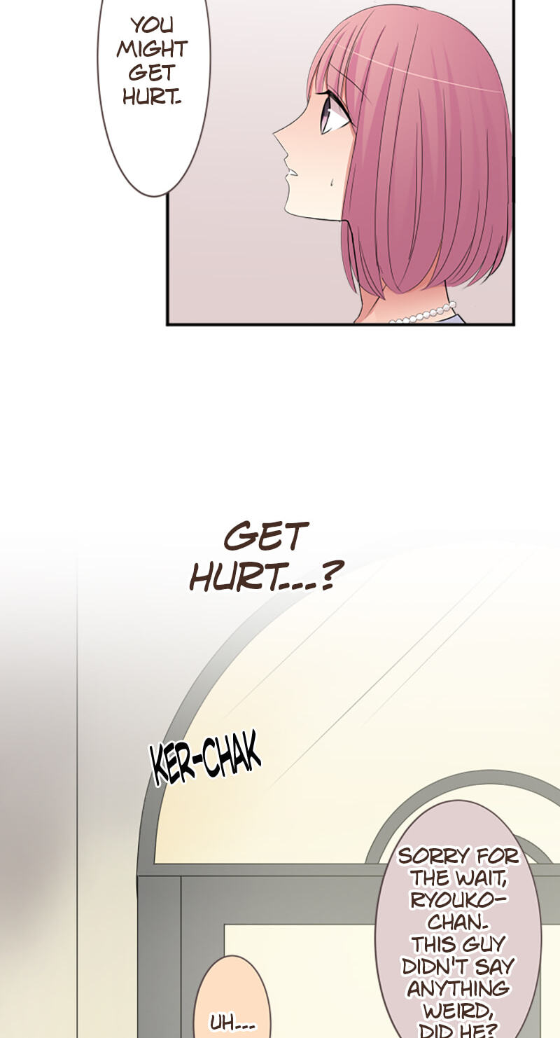 Kimi to Tonari. - Toshi no Sarenai no Jijou Chapter 39 page 21 - 