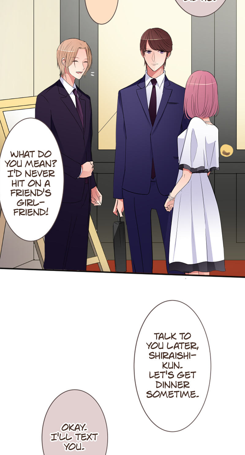 Kimi to Tonari. - Toshi no Sarenai no Jijou Chapter 39 page 22 - 