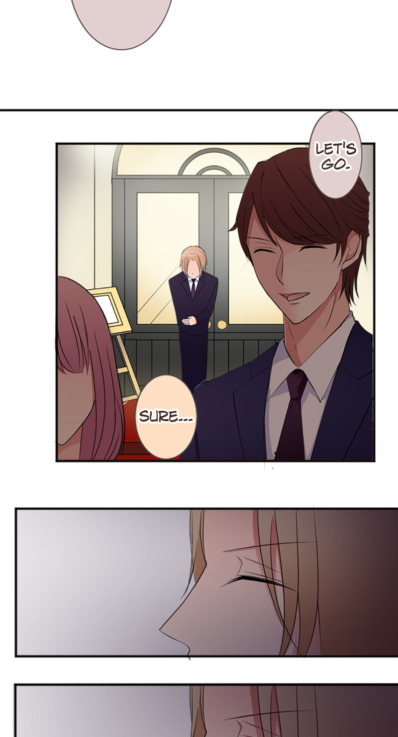 Kimi to Tonari. - Toshi no Sarenai no Jijou Chapter 39 page 23 - 