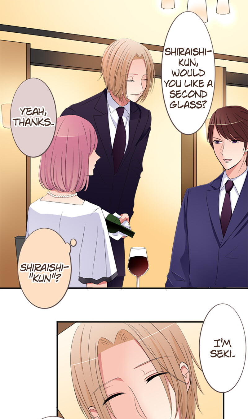 Kimi to Tonari. - Toshi no Sarenai no Jijou Chapter 39 page 7 - 