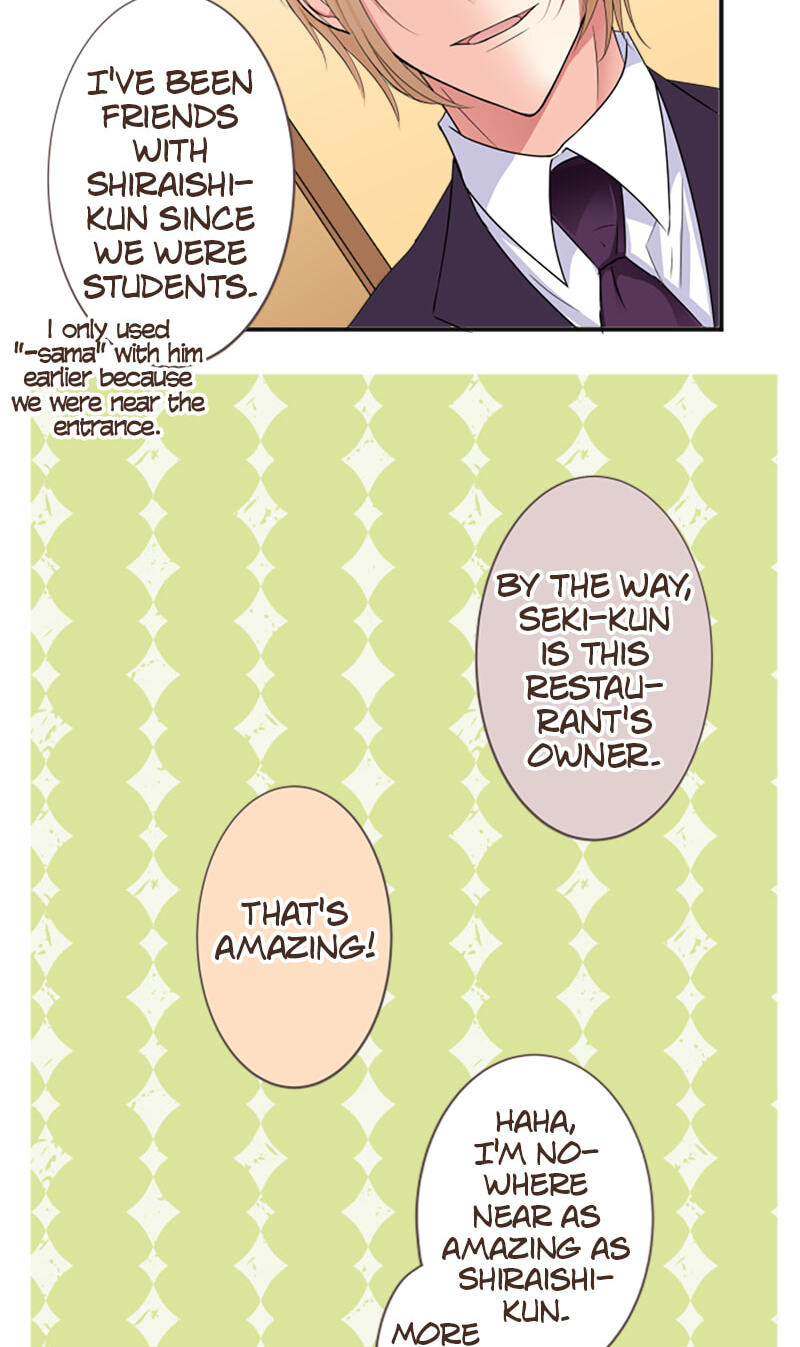 Kimi to Tonari. - Toshi no Sarenai no Jijou Chapter 39 page 8 - 