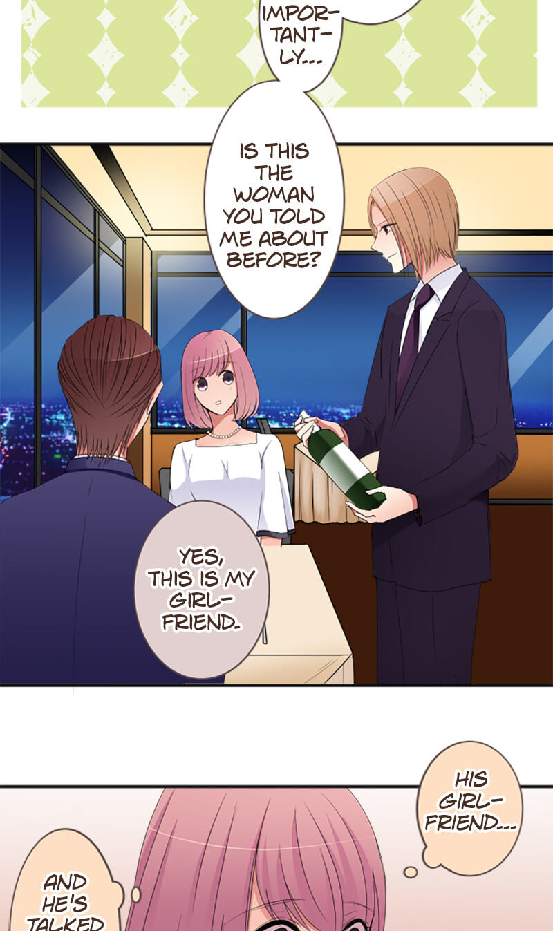 Kimi to Tonari. - Toshi no Sarenai no Jijou Chapter 39 page 9 - 