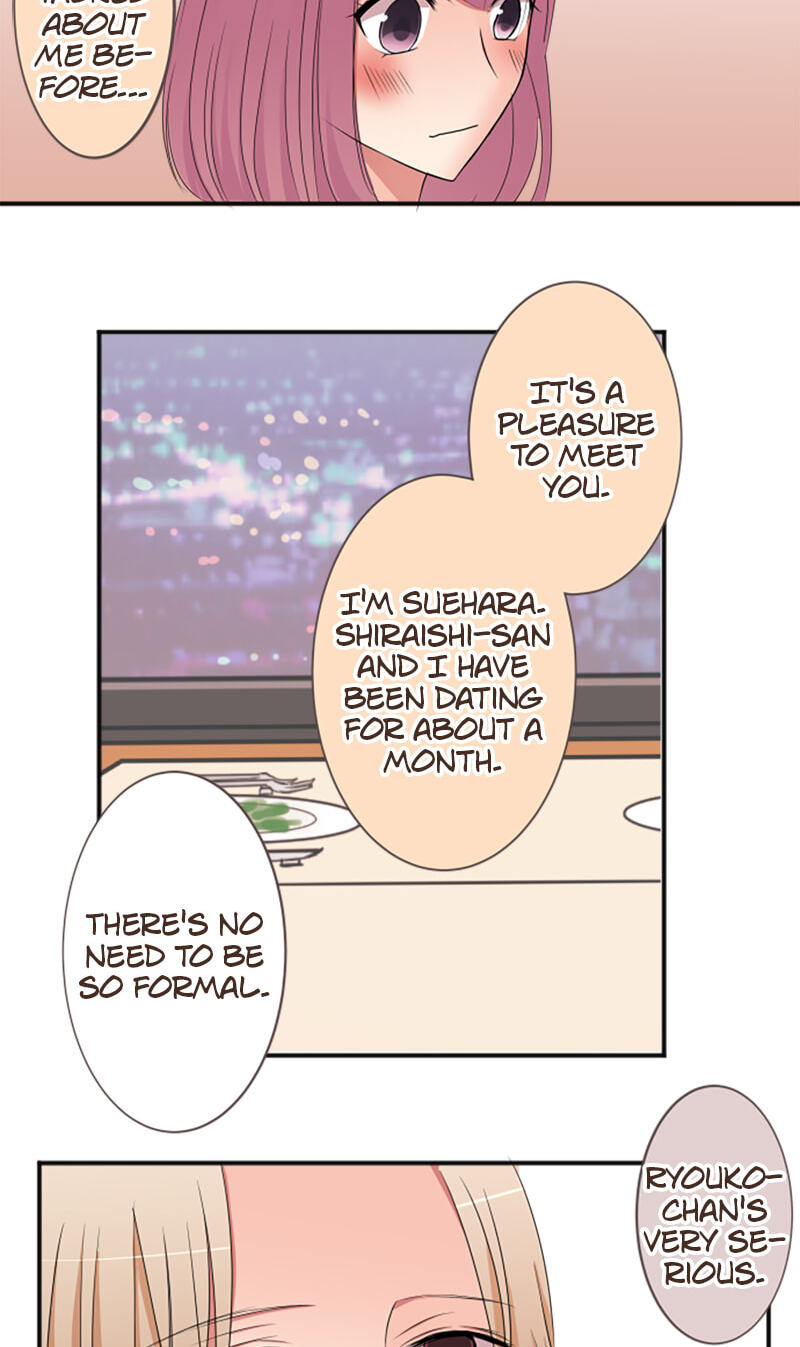 Kimi to Tonari. - Toshi no Sarenai no Jijou Chapter 39 page 10 - 
