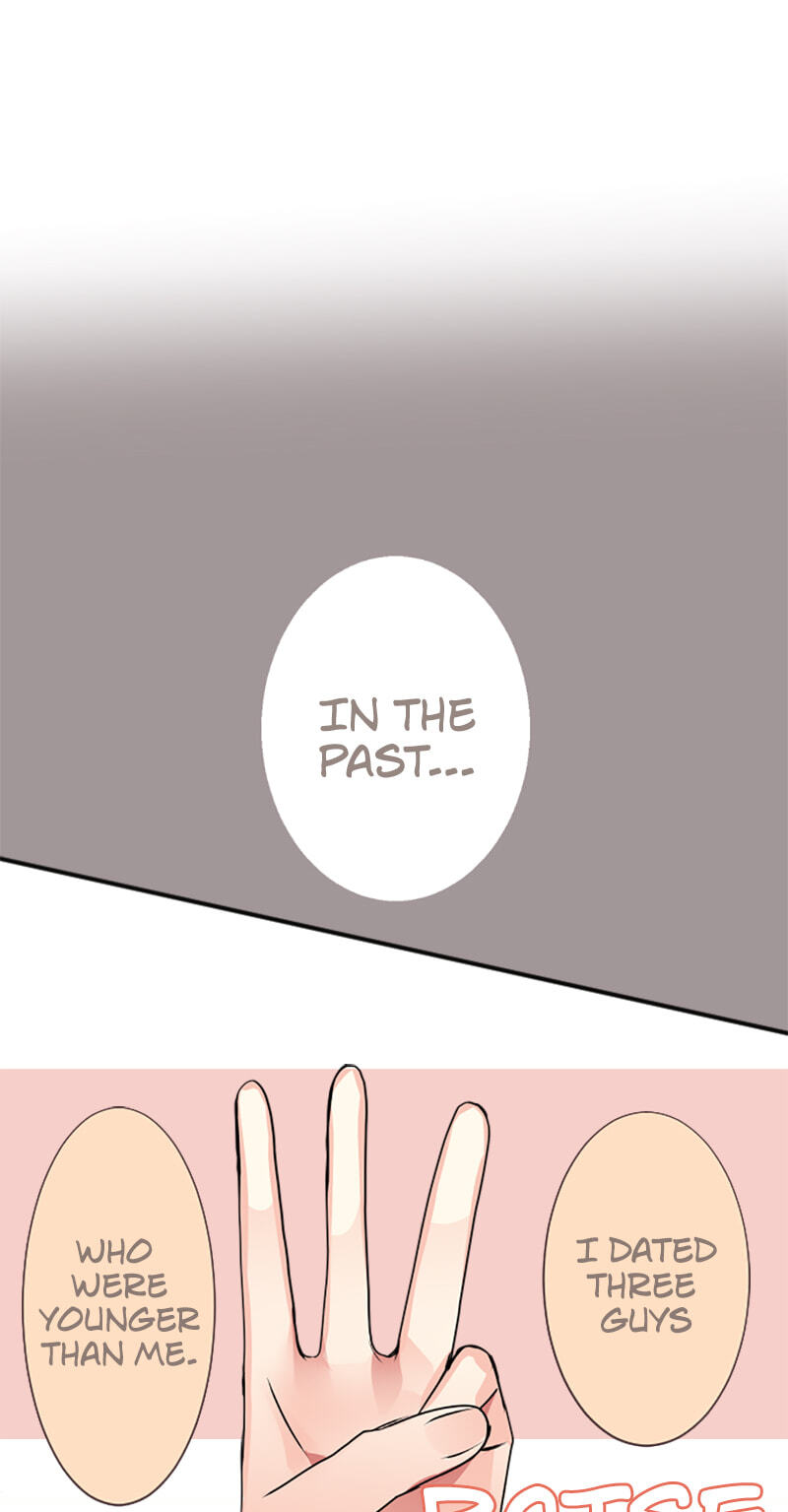 Kimi to Tonari. - Toshi no Sarenai no Jijou Chapter 4 page 1 - 