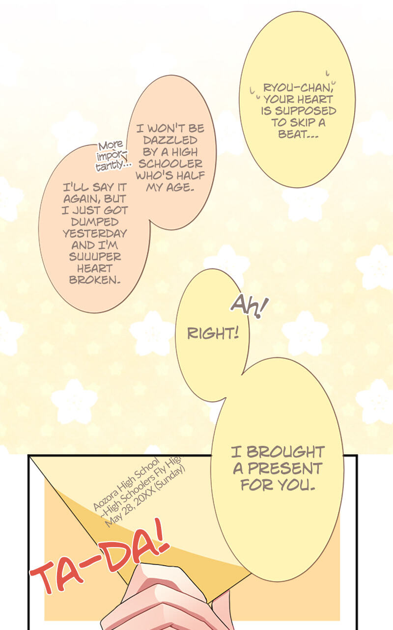 Kimi to Tonari. - Toshi no Sarenai no Jijou Chapter 4 page 11 - 