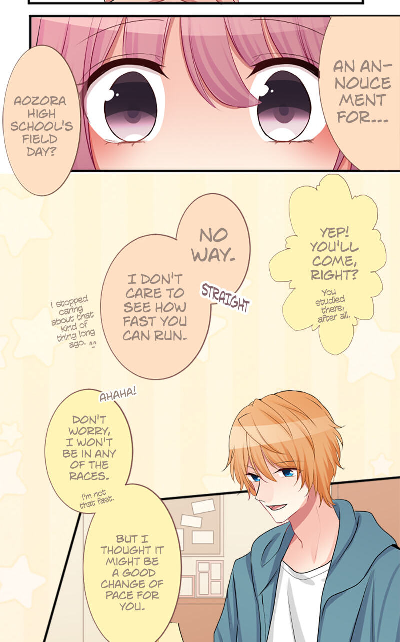 Kimi to Tonari. - Toshi no Sarenai no Jijou Chapter 4 page 12 - 