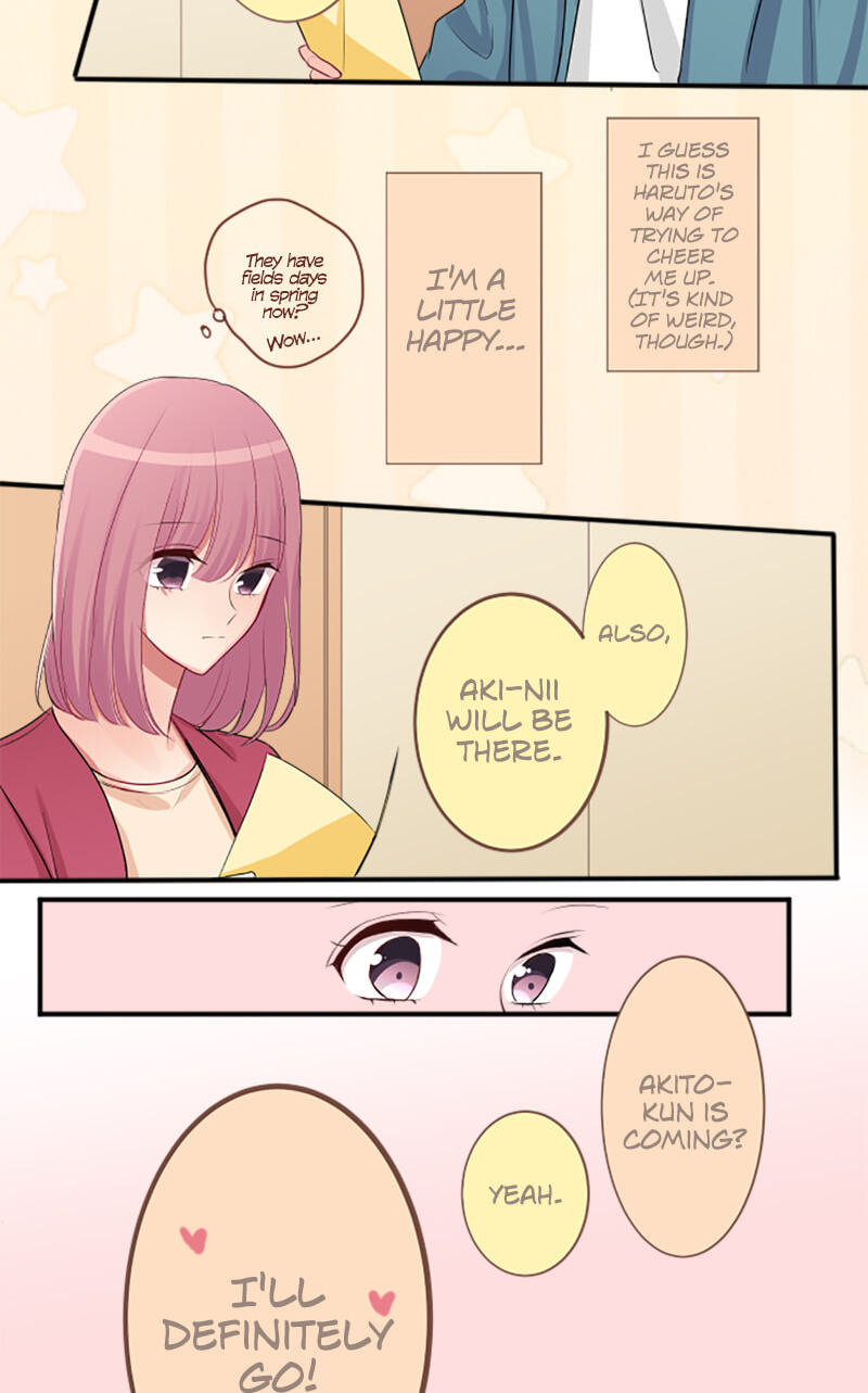 Kimi to Tonari. - Toshi no Sarenai no Jijou Chapter 4 page 13 - 