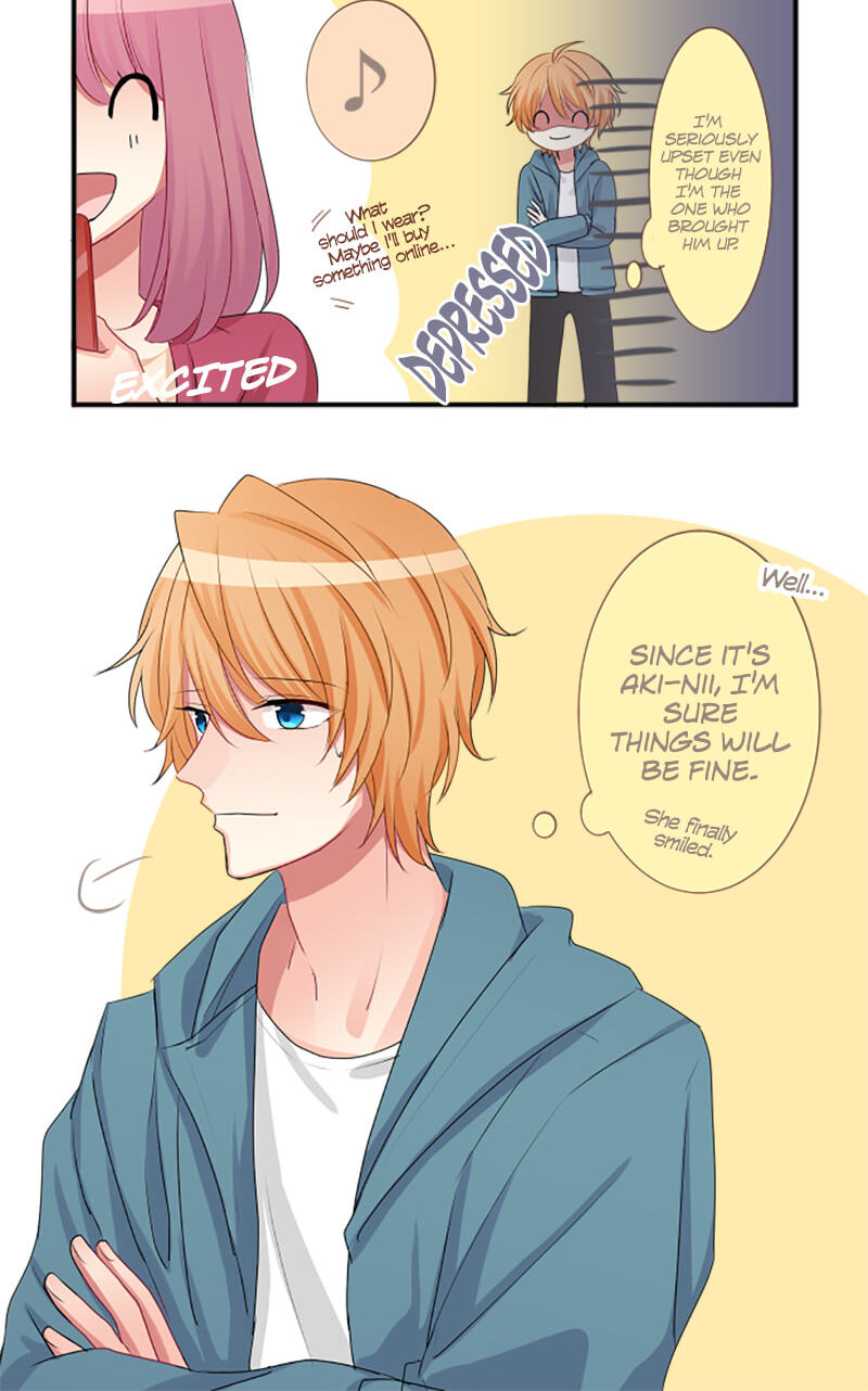 Kimi to Tonari. - Toshi no Sarenai no Jijou Chapter 4 page 15 - 