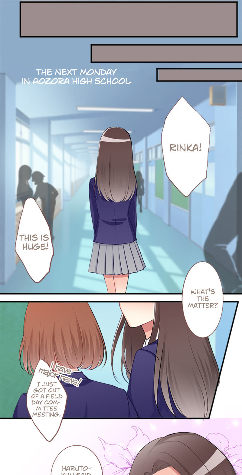 Kimi to Tonari. - Toshi no Sarenai no Jijou Chapter 4 page 16 - 